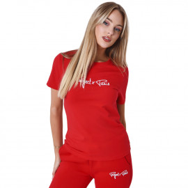 T-shirt Femme Project X Paris Rouge