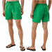 Short de bain homme Guess vert F4GT01WG282