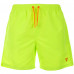 Short de bain homme Guess jaune fluo F4GT03WG282-FLYL