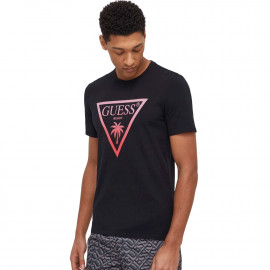 Tee shirt homme Guess noir F4GI00J1311-JBLK