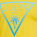 Tee shirt homme Guess jaune F4GI00J1311-A21E