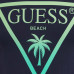 Tee shirt homme Guess bleu F4GI00J1311 -G7V2