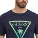 Tee shirt homme Guess bleu F4GI00J1311 -G7V2