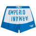 Short de bain homme Emporio Armani bleu 211740 4R424 06833