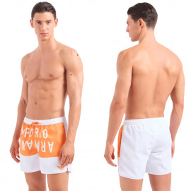 Short de bain homme Emporio Armani orange 211740 4R424 01710