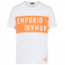 Tee shirt homme emporio Armani Orange 211818 4R476 01710