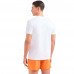 Tee shirt homme emporio Armani Orange 211818 4R476 01710