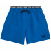 Short de bain homme Emporio Armani bleu 211740 4R432 03233