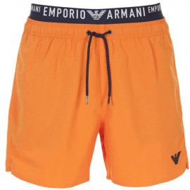 Short de bain homme Emporio Armani orange 211740 4R432 00263