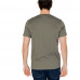 tee shirt homme Emporio Armani kaki 211845 4R475 00284