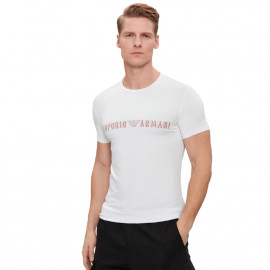Tee shirt home Emporio Armani blanc 111035 4R516 00016
