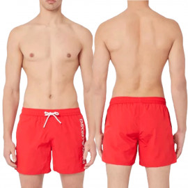 Short de Bain homme EMporio Armani rouge 211740 4R422 00774