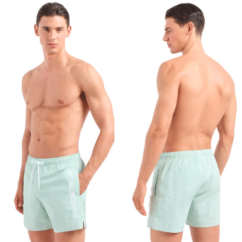 Short de bain homme Emporio Armani Vert 211740 4R422 02783