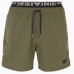 Short de bain homme Emporio Armani kaki 211740 4R432 00284