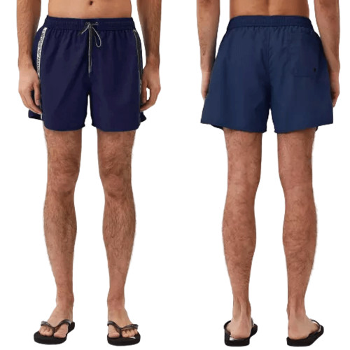 Short de bain homme Emporio Armani bleu 211740 4R443 06935