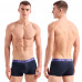 Pack de 3 boxers Homme Emporio Armani bleu 111357 4R715 70435