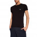 Tee shirt homme Emporio Armani noir 111035 4R523 00020