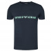 Tee shirt Emporio Armani bleu marine 111035 4R516 00135