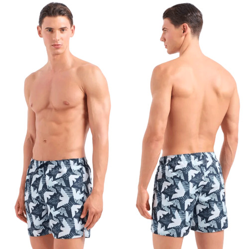 Short de bain homme Emporio Armani 211740 4R444 62376