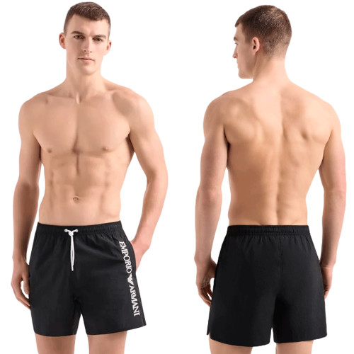 Short de bain homme noir 211740 4R422 00020