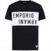 Tee shirt homme emporio Armani noir 211818 4R476 07520