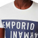 Tee shirt homme emporio Armani blanc 211818 4R476 05810