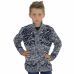 GILET J T25M47 BLEU