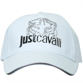 Casquette homme Just Cavalli blanc