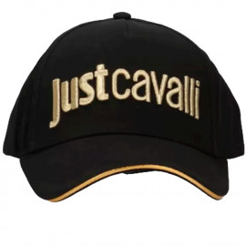 Casquette homme Just Cavalli Noir