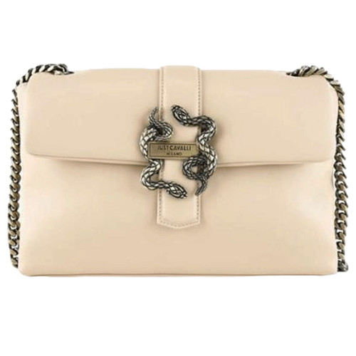 Sac à main femme Just Cavalli beige 76RA4BAF