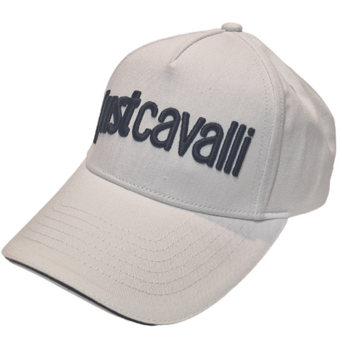 Casquette homme Just Cavalli blanc 76RAZK30