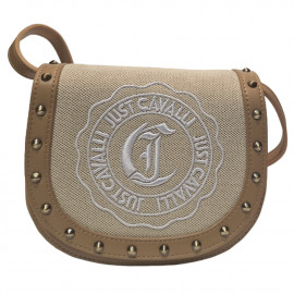 Sac à main femme Just Cavalli beige 76RA4BT2