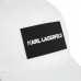 Casquette junior Karl Lagerfeld blanche Z30146/195