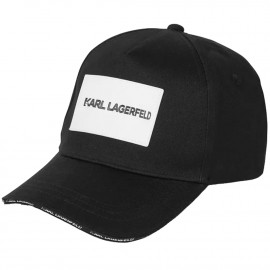 Casquette junior Karl Lagerfeld noir