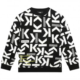 Sweat junior Karl Lagerfeld junior noir