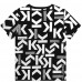 Tee shirt junior Karl Lagerfeld noir Z30053/M41