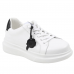 Basket femme Karl Lagerfeld blanche Z30009