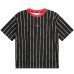 Tee shirt junior Hugo noir G00013