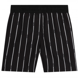 Short de bain junior HUGO noir G00005/M41