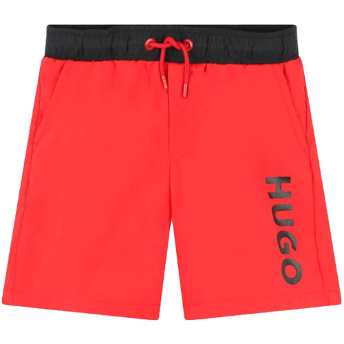 Short junior Hugo rouge G0002