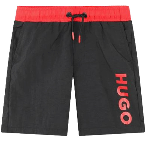 Short junior Hugo noir G0002