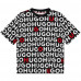 Tee shirt junior Hugo noir G00013