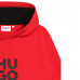 Sweat junior HUgo rouge G00022