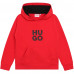 Sweat junior HUgo rouge G00022