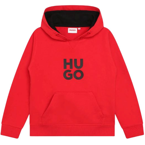 Sweat junior HUgo rouge G00022