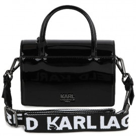 Sac à main jeune femme Karl Lagerfeld noir Z30169/09B