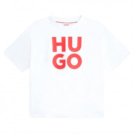 T-shirt junior Hugo Blanc