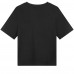 Tee shirt junior Hugo noir G0008