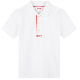 POLO J G00015 BLANC