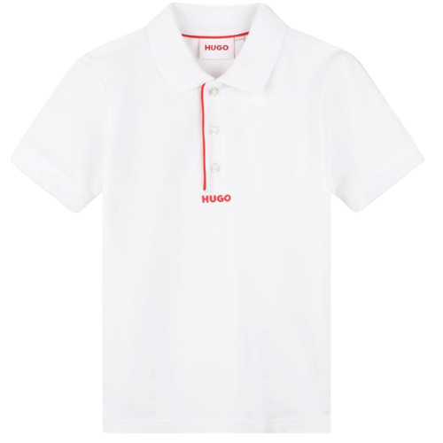 POLO J G00015 BLANC